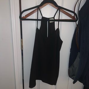 Black tank